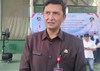 Sekda Kabupaten Serang, Zaldi Dhuhana. (ISTIMEWA)