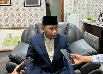 Wakil Ketua Dewan Perwakilan Rakyat Daerah (DPRD) Kabupaten Serang, Abdul Gofur. (SIDIK/SATELITNEWS.COM)