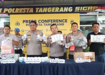 Bisnis Haram ‘Brekele’ Kandas, Polresta Sita 37 Ribu Butir Obat Keras