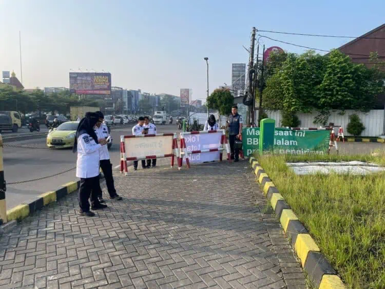 Dishub Tangsel Siapkan Penataan Jalan Menyempit di Serpong