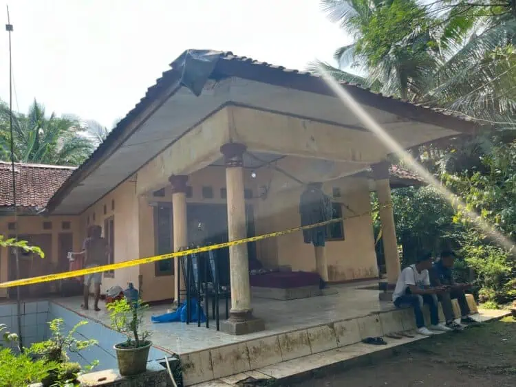 Ini Motif Seorang Pria di Pandeglang Yang Nekat Habisi Nyawa Kekasihnya