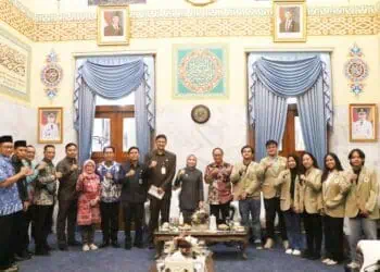 Menerima Peserta KKN-PPM Dari UGM, Bupati Ratu Zakiyah Minta Gali Potensi Wisata di Mancak