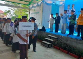 Pembinaan kafilah MTQ Kabupaten Serang. (ISTIMEWA)