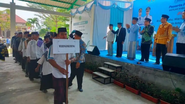 Targetkan Juara Umum, LPTQ Kabupaten Serang Bina Kafilah Disemua Zona