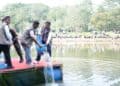 Mancing 5 Ton Ikan, Cara Unik Buruh Kabupaten Tangerang Rayakan May Day
