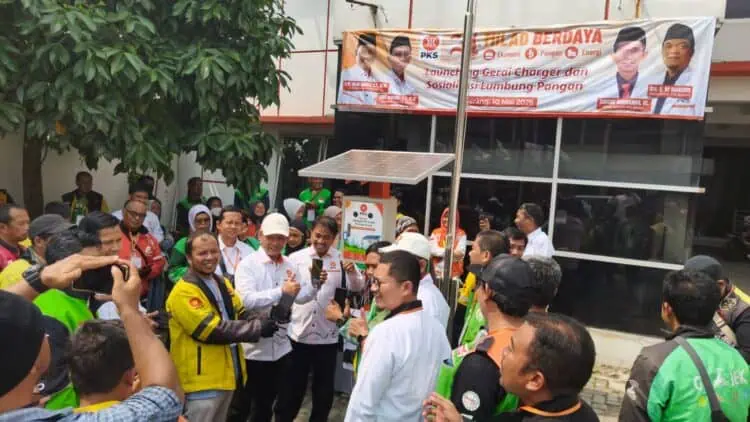 PKS Banten Dorong Energi Hijau Lewat Charger Gratis