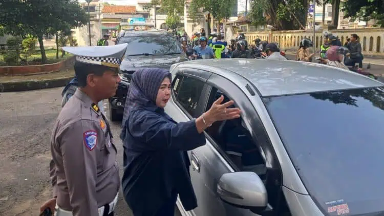 Melanggar WFH, ASN Pemprov Terjaring Razia Kendaraan