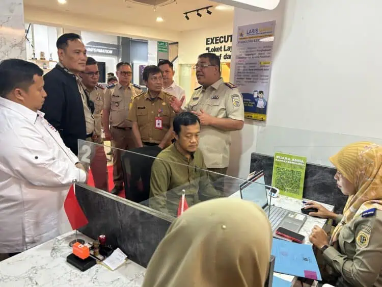 Laris Manis Diluncurkan, Pengurusan Roya dan Waris di BPN Kabupaten Tangerang Kini Cukup Lima Menit