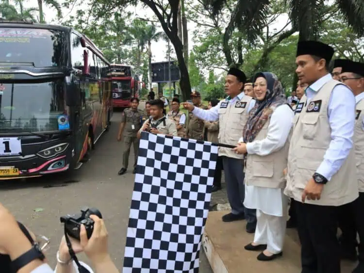 Wabup Tangerang Intan Ingatkan Calhaj Waspadai Cuaca Ekstrem di Arab Saudi