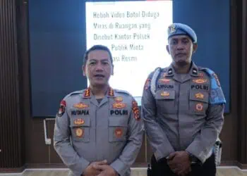 Viral Botol Miras Di Mapolsek Baros, Kapolda Banten Instruksikan Sanksi Tegas