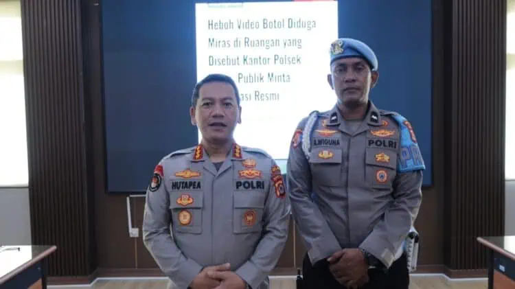 Viral Botol Miras Di Mapolsek Baros, Kapolda Banten Instruksikan Sanksi Tegas