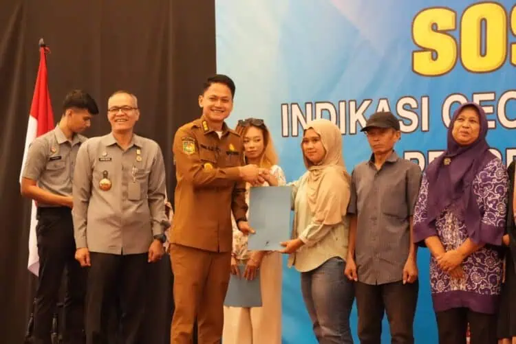 Pelaku UMKM Di Pandeglang Dapat Pengesahan Badan Hukum Perseroan Perorangan