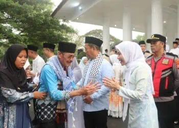 Bupati Serang Lepas 388 Jemaah Calon Haji