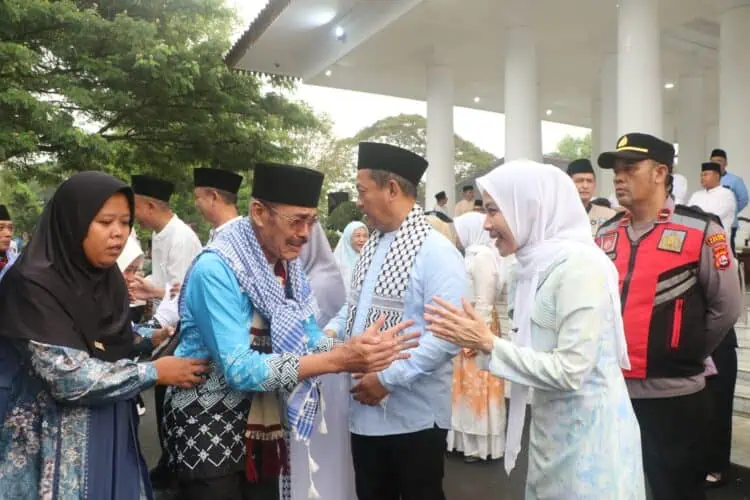 Bupati Serang Lepas 388 Jemaah Calon Haji