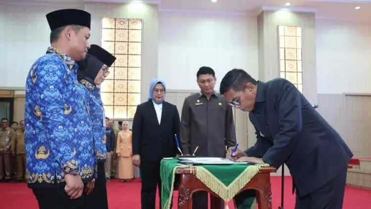 Puluhan Jabatan Dipastikan Kosong, Tahun Ini, 360 ASN Pemprov Banten Pensiun