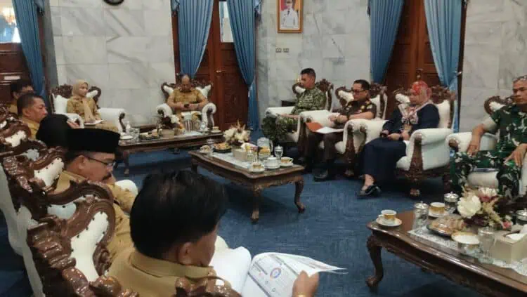 Bupati Serang Intensifkan Rakor Bersama Forkopimda