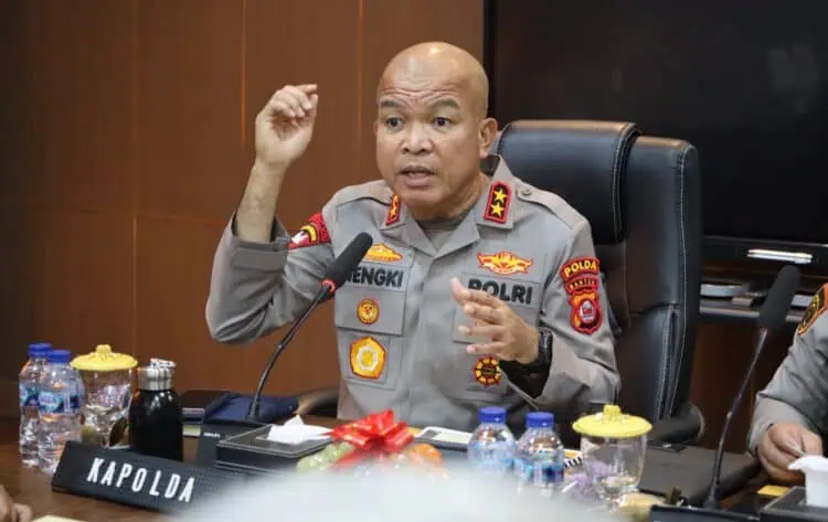 Kapolda Banten: Tindak Tegas Truk Odol Yang Melanggar