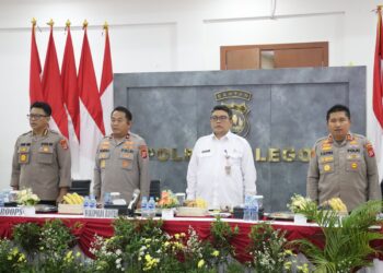 Truk Tambang Disorot, Polda Banten Gelar Rakor Pengendalian Jam Operasional di Cilegon