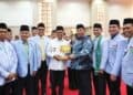Lantik Pengurus BKPRMI Banten, Andra Soni Tekankan Masjid Sebagai Laboratorium Nasionalisme