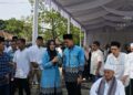 Tunaikan Ibadah Haji, Wabup Pandeglang Iing Sampaikan Pesan Mengharukan