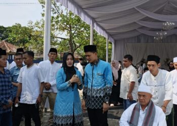 Tunaikan Ibadah Haji, Wabup Pandeglang Iing Sampaikan Pesan Mengharukan