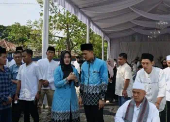 Tunaikan Ibadah Haji, Wabup Pandeglang Iing Sampaikan Pesan Mengharukan