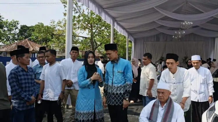 Tunaikan Ibadah Haji, Wabup Pandeglang Iing Sampaikan Pesan Mengharukan