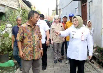 Wabup Intan Dorong Bank Sampah Bencongan Jadi Model Ekonomi Sirkular