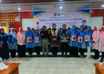 FP SPS IKBA Kabupaten Serang Beri Pelatihan Kesehatan Mental Bagi Guru