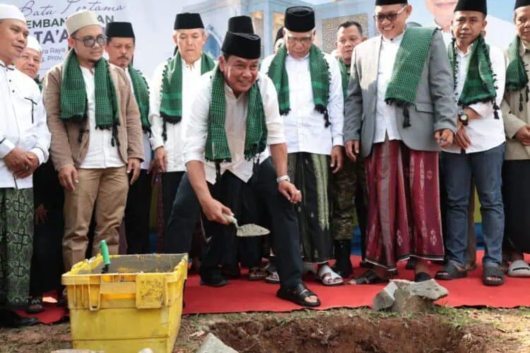 Bupati Tangerang Tekankan Masjid Sebagai Pusat Pembinaan Umat dan Penguatan Nilai Sosial