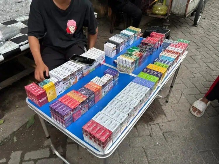 Rokok Ilegal Masih Dijual Bebas di Kota Tangerang, Polisi Tunggu Koordinasi Bea Cukai