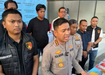 Kapolres Metro Tangerang Kota Raden Muhammad Jauhari. (ISTIMEWA)
