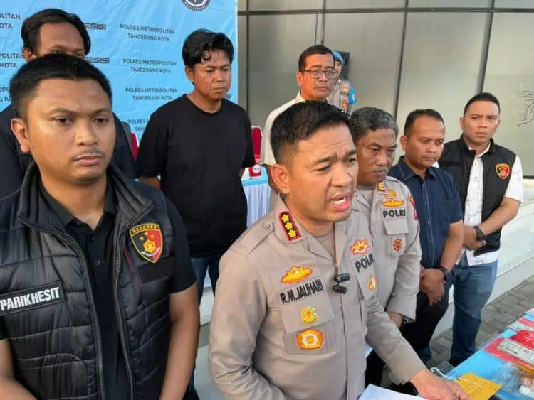 Kapolres Metro Tangerang Kota Raden Muhammad Jauhari. (ISTIMEWA)