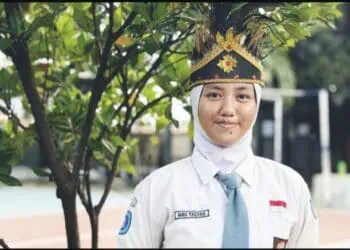 Anis Tasyah Siswi SMAN 14 Kota Tangerang Lolos Seleksi Calon Paskibraka Provinsi Banten