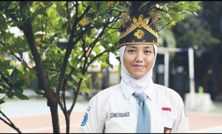 Anis Tasyah Siswi SMAN 14 Kota Tangerang Lolos Seleksi Calon Paskibraka Provinsi Banten