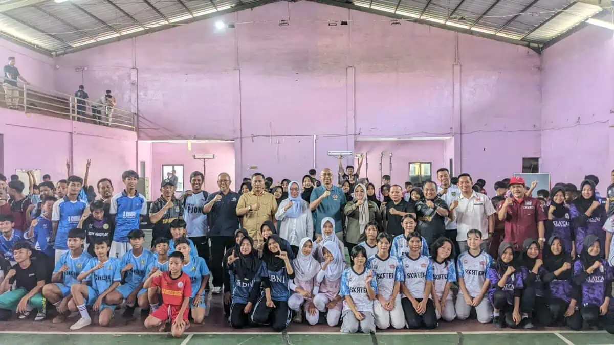 Jaring Atlet Potensial, 177 Pelajar Berkompetisi di Kejuaraan Sepak Takraw Kabupaten Tangerang Jaring Atlet Potensial, 177 Pelajar Berkompetisi di Kejuaraan Sepak Takraw Kabupaten Tangerang
