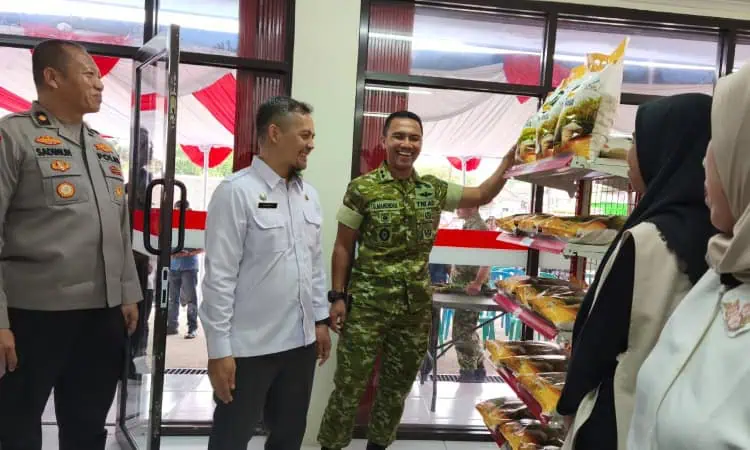 KDMP Mulai Beroperasi, Pemkab Lebak dan TNI Genjot Ekonomi Desa