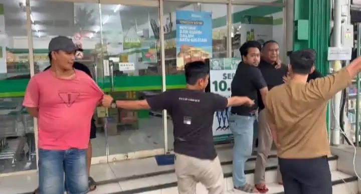 Usai Kuras Tabungan Rp139 Juta Milik Korban, Pelaku Ganjal ATM Dibekuk Tim Polres Serang