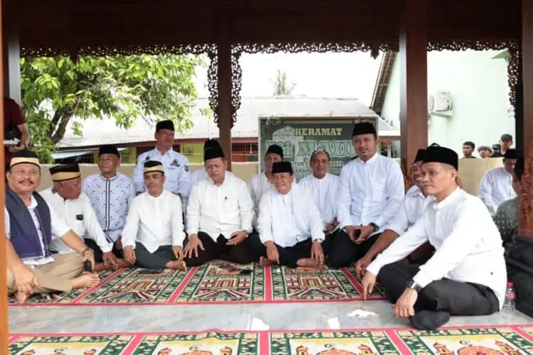 Hormati Jasa Pejuang, Pemkab Tangerang Pugar Makam Ki Mauk