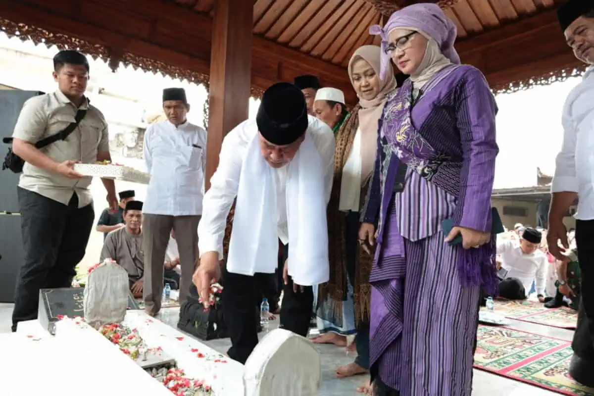 Hormati Jasa Pejuang, Pemkab Tangerang Pugar Makam Ki Mauk Hormati Jasa Pejuang, Pemkab Tangerang Pugar Makam Ki Mauk