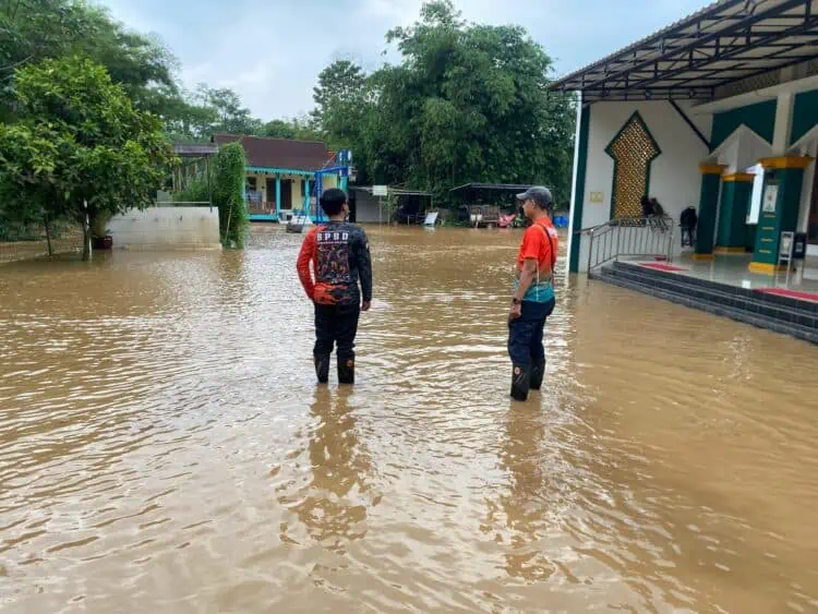 Meski Tak Diguyur Hujan, Perumahan Bumi Serpong Residence Tangsel Kebanjiran
