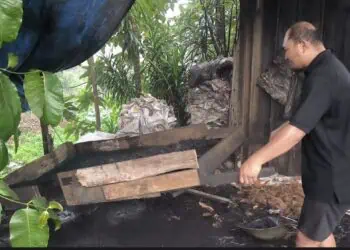 Jelang Iduladha, Omzet Produsen Arang Batok Kelapa di Tangsel Naik 50 Persen