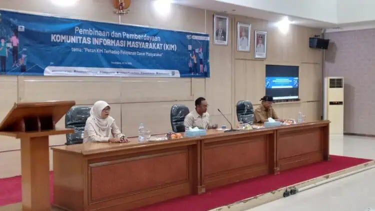 KIM Pandeglang Diminta Lebih Aktif Menangkal Hoaks