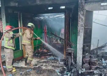 Lima Bulan Terakhir, BPBD Kabupaten Tangerang Catat 114 Peristiwa Kebakaran