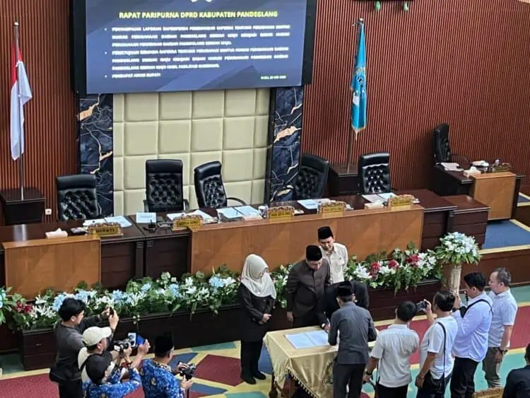 Bapemperda DPRD Pandeglang Usulkan Perubahan PD PBM Menjadi Perseroda PBM
