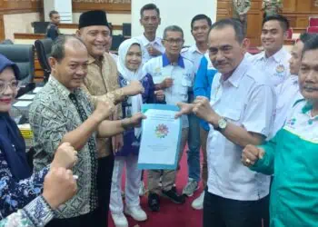Tolak Permenaker Tentang Alih Daya, Buruh Kabupaten Serang Minta Dukungan Dewan