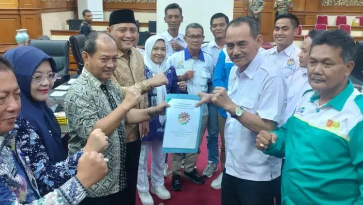 Tolak Permenaker Tentang Alih Daya, Buruh Kabupaten Serang Minta Dukungan Dewan