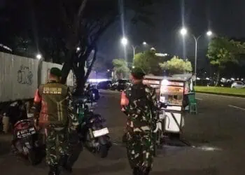 Gunakan Rantis Maung, Kodim 0510/Tigaraksa Sisir Jalur Rawan BSD hingga Legok