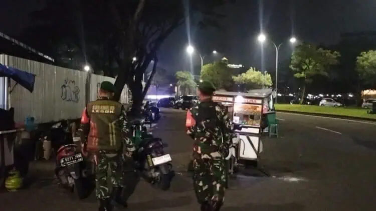 Gunakan Rantis Maung, Kodim 0510/Tigaraksa Sisir Jalur Rawan BSD hingga Legok