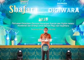 Andra Soni Targetkan Pertumbuhan Ekonomi Banten Tembus 5,9 Persen di Akhir 2026